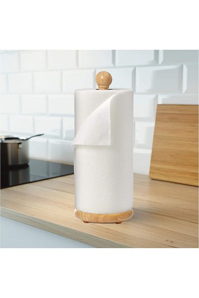 Billi Wooden Paper Towel Holder Wa-003P