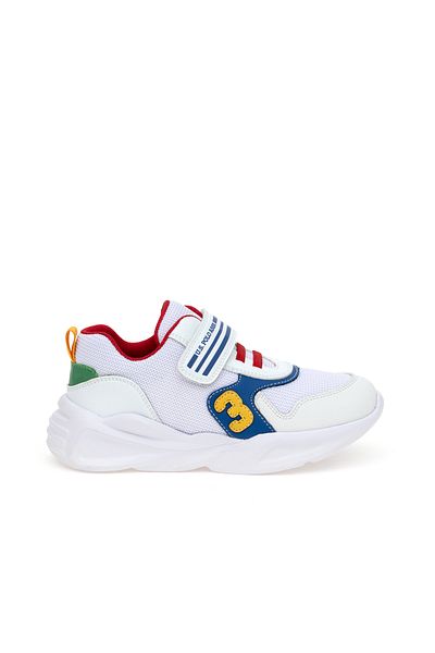 U.S. Polo Assn. Boy's White Sports Shoes 50304899 -Vr013