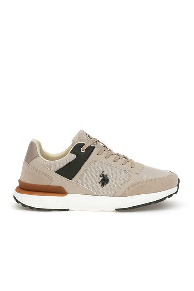 U.S. Polo Assn. حذاء رياضي بيج رجالي 50304815 -vr011