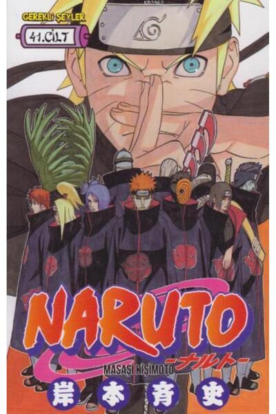 Gerekli Şeyler Yayıncılık Naruto 41. Cilt