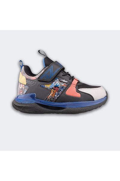M.P. Pantofi sport negri pentru copii Casual Daily 251-3413ft-s001