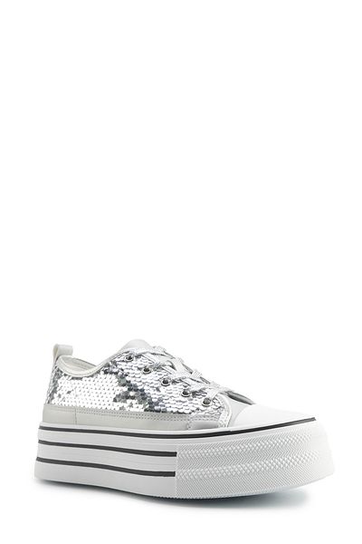 Butigo 25S-002 5FX Silver Tenis pentru femei