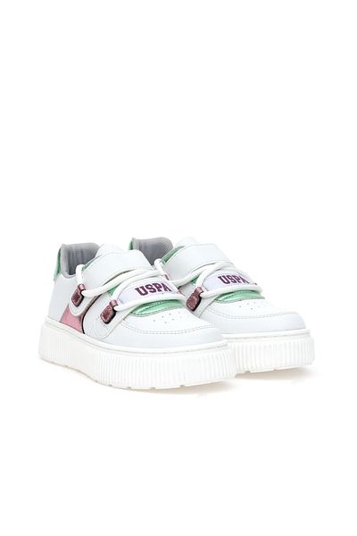 U.S. Polo Assn. Girl's Mint Sneaker 50304925 -Vr090