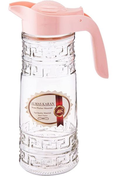 AKDC Glass Ptcher L(9CM) XW(9CM) XH(26CM) transparent