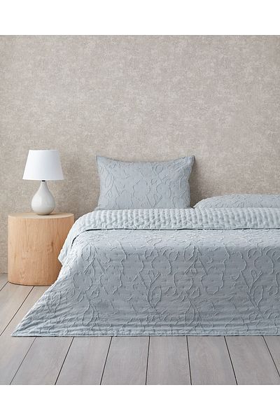 English Home Set cuvertură de pat verde verde jacquard 200x220 cm pentru doi