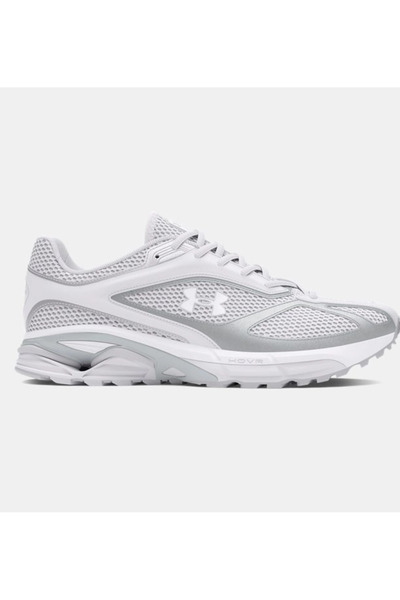 Under Armour Men's White Ua Hovr Apparition Rtrftr Tc Casual Shoes 3027595-111