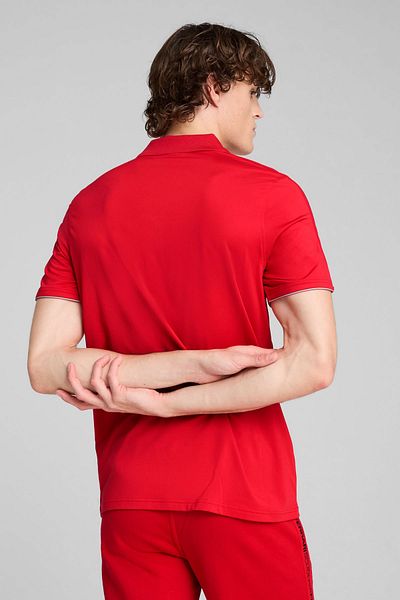 Puma Ferrari Race Polo Kırmızı Erkek Kısa Kol T-Shirt