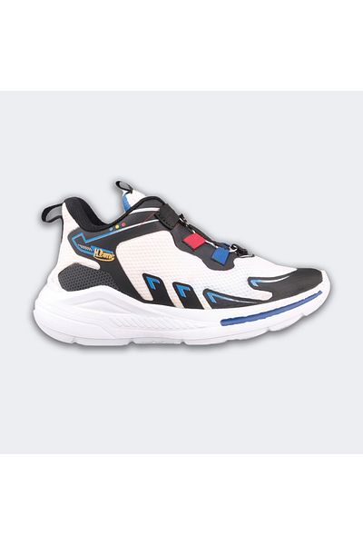 M.P. Pantofi sport pentru copii - alb și negru 251-3411Mpone Ft Sports Casual Daily