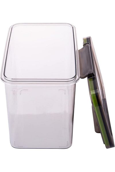AKDC STORAGE CONTAINER 12CMX18CMX14CM Clear