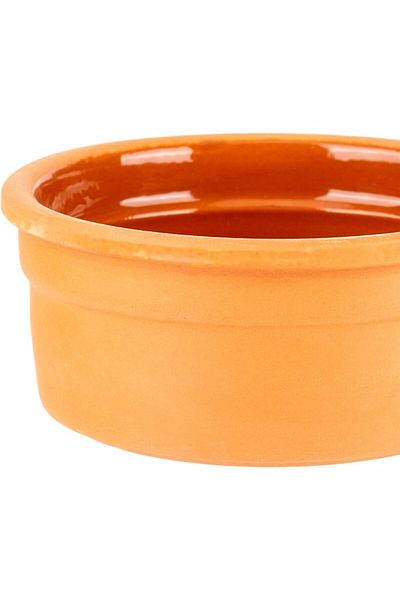 AKDC Round Bowl 10Cm X 10Cm X 4Cm Clay Colour 8683284014837