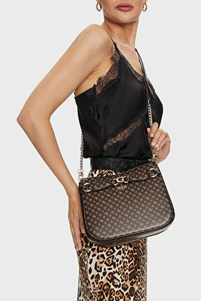 Guess Premium Series Arlena Logo Clutch Bag