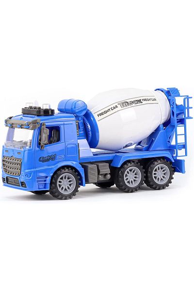 Winds Trading Jawda Cement Truck, Assorted Color,Engineering Toy for Boys,Toddler Gift, Mixer Truck