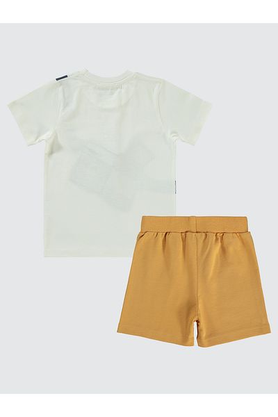 Civil Boys 2-5 Years Old Boy Suit Ecru