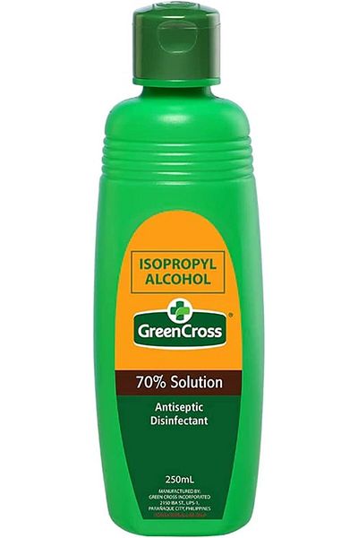 Green Cross Isopropyl Alcohol Antiseptic Disinfectant 250ml