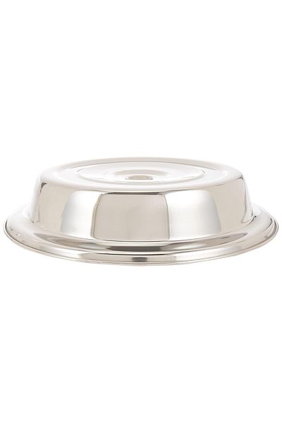 RAJ Stainless Steel Catering Food Cover 29 cm, CFC028, Fruits, Sweets, Food Cover