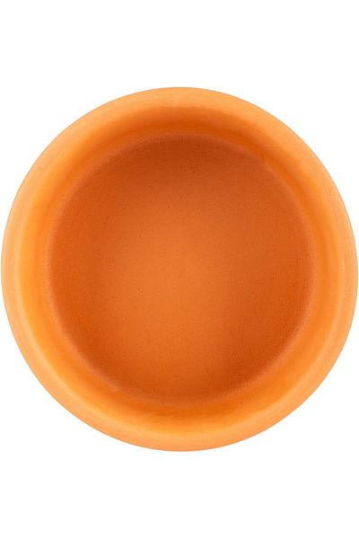 AKDC Round Bowl 12Cmxw(12Cm X 4Cm Clay Colour