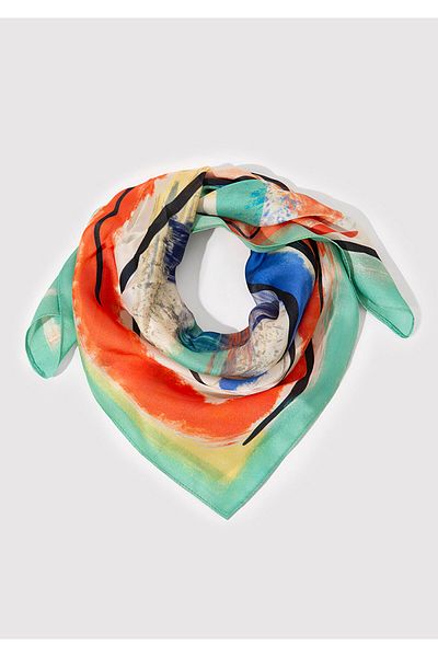 Mavi Grünes Bandana 1912959 -71758