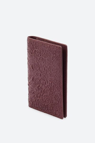 LES BENJAMINS Real Leather Wallet