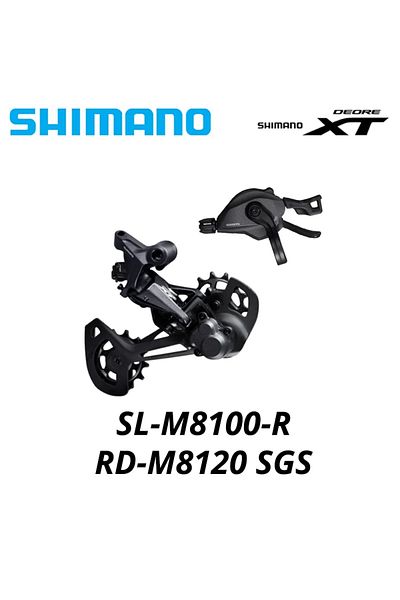 Choice M8120 Group SHIMANO DEORE XT M8100 M8120 SGS Rear Derailleur 12v 2V Shifter Lever MTB Mountain Bike
