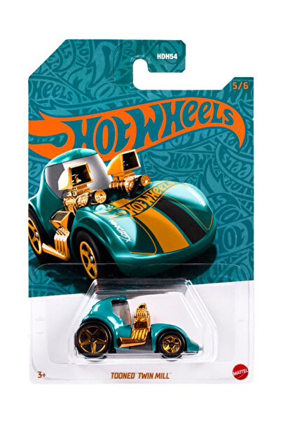 HOT WHEELS Tooned Twin Mill - 56th Anniversary (1/64)