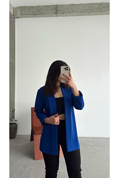 Anka Şal yaka ceket