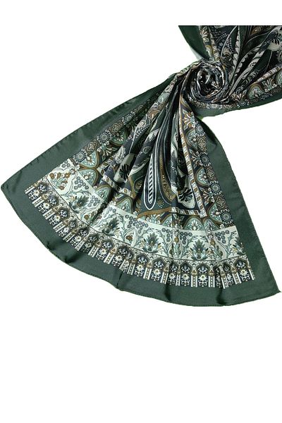 mim eşarp Işıl Μεταξωτό Ethnic Σάλι Jan Jan 75x190 cm