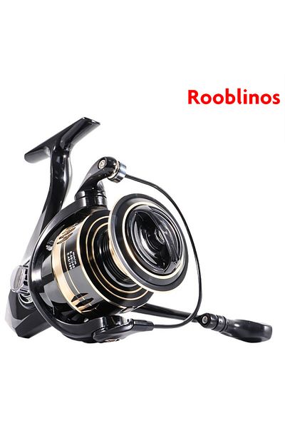 Choice3 5000 Series Rooblinos MG Spinning Reels Saltwater Freshwater Fishing Reel Ultralight Metal Frame Smo