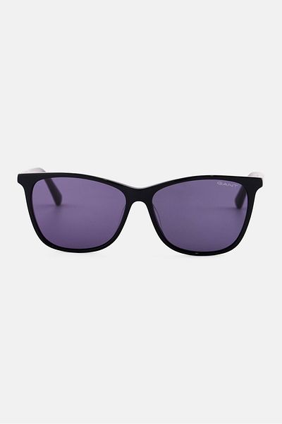 Gant Women GA0000701A55 Square Sunglasses, Black