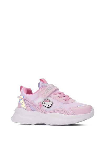 rs riva shoes Hello Kitty Figured Girl's Thick Sole Velcro Daily School Nursery Sports Shoes
