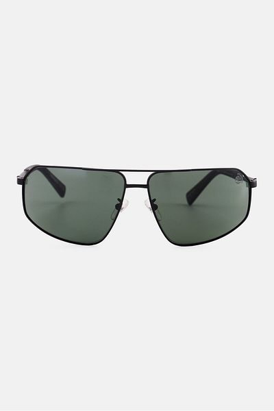 Timberland Men Tb9341h02r64 Aviator Sunglasses, Green