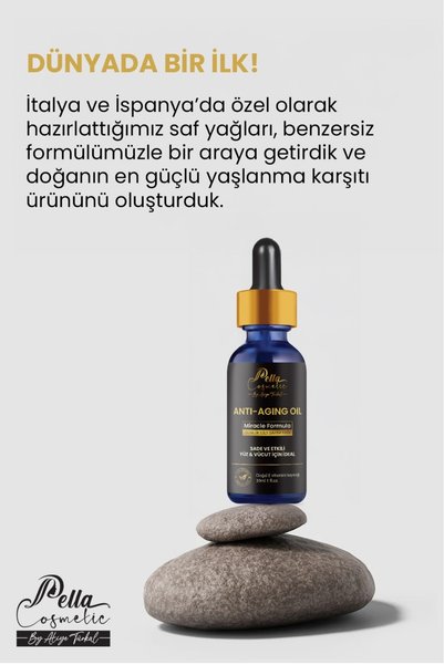 Pella Cosmetic Anti-Aging Oil Miracle Formula Daily Skin Care Oil