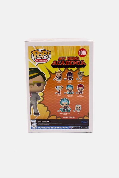 Funko My Hero Academia Sir Nightee Pop Figure