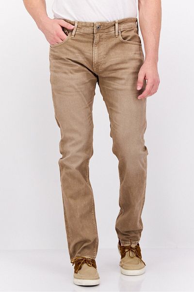 Pepe Jeans Men Taper Stanley Stretchable Jeans, Stowe
