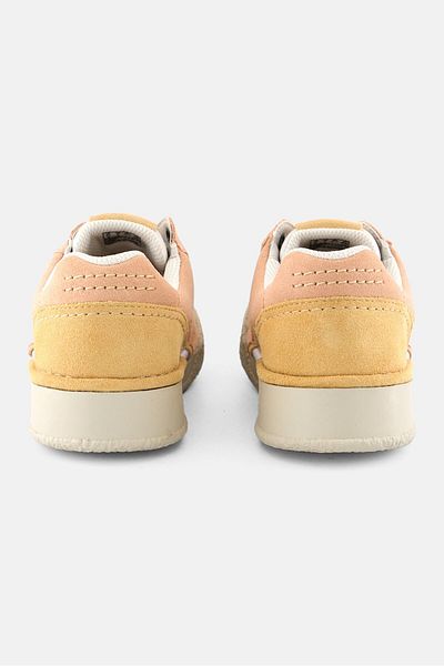 CLARKS Women Craftcup Court Lace Up Shoes, Pale Peach
