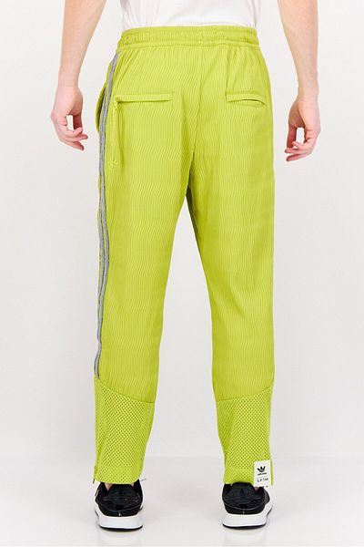 adidas Men Sportswear Fit Outdoor Track Pants, Mustard Green