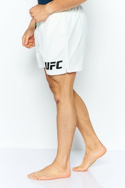 UFC Men Brand Logo Board Short, White