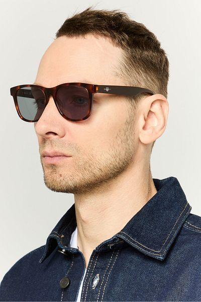 Gant Men GA0000354N54 Square Sunglasses, Brown