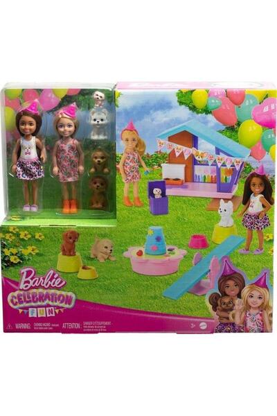 mattel Oyuncak Chelsea Köpekçiğin Doğum Günü Oyunu Mtl-Hjy88