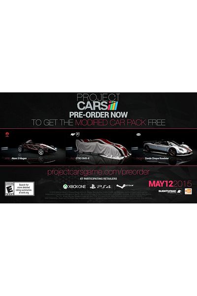 Sony Project Cars for PS4