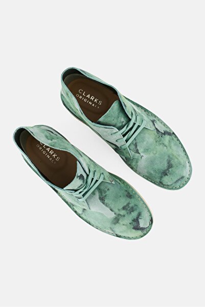 CLARKS Men Standard Desert Coal Lace Up Ankle Boots, Multicolor