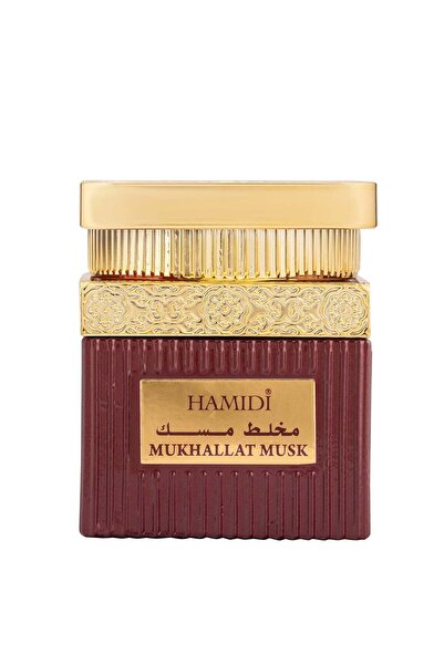 Hamidi بخور معطر طبيعي مخلط المسك 50 جرام