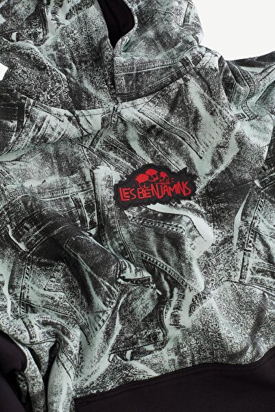 LES BENJAMINS Relaxed Hoodie