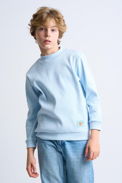 ALEXANDERGARDI Детски суитшърт с кръгло деколте (C22-91700)