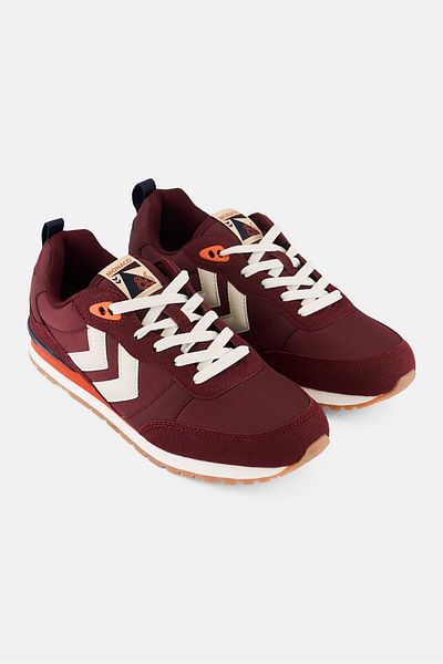 hummel Men Monaco 86 Ns Lace Up Outdoor Shoes, Red