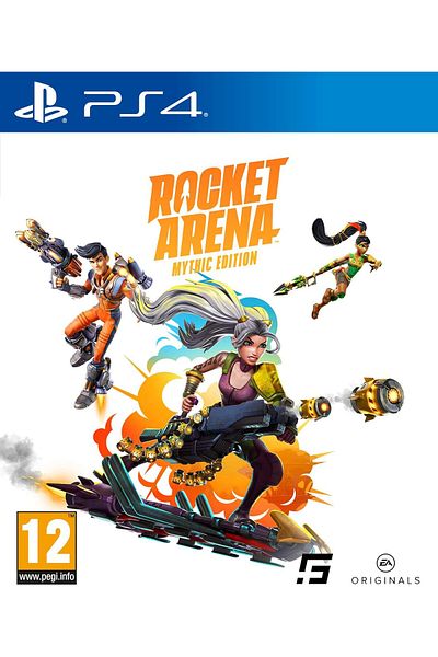 Sony Rocket Arena: Mythic Edition for PS4 لعبة