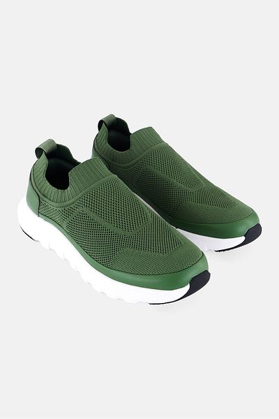 RBX Men Slip On Outdoor Shoes, Olive