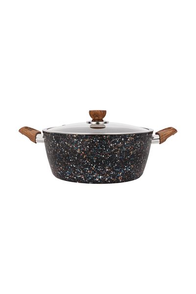 ROYALFORD 28 cm Multistone Casserole- RF12018/ Non-Stick