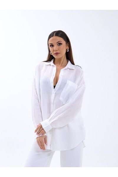 TUA MODA Tua Moda 7399 Shirt-White