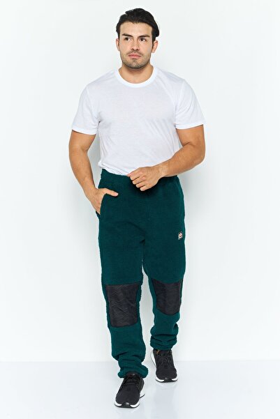 Ellesse Men Sportswear Fit Outdoor Sweatpants, Teal Green