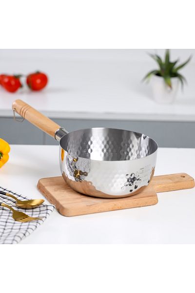 ROYALFORD 16 CM Stainless Steel Snow Pot- RF12259